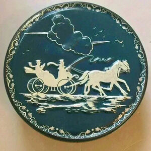 Vintage “Shirley‎ Jean” fruit cake tin